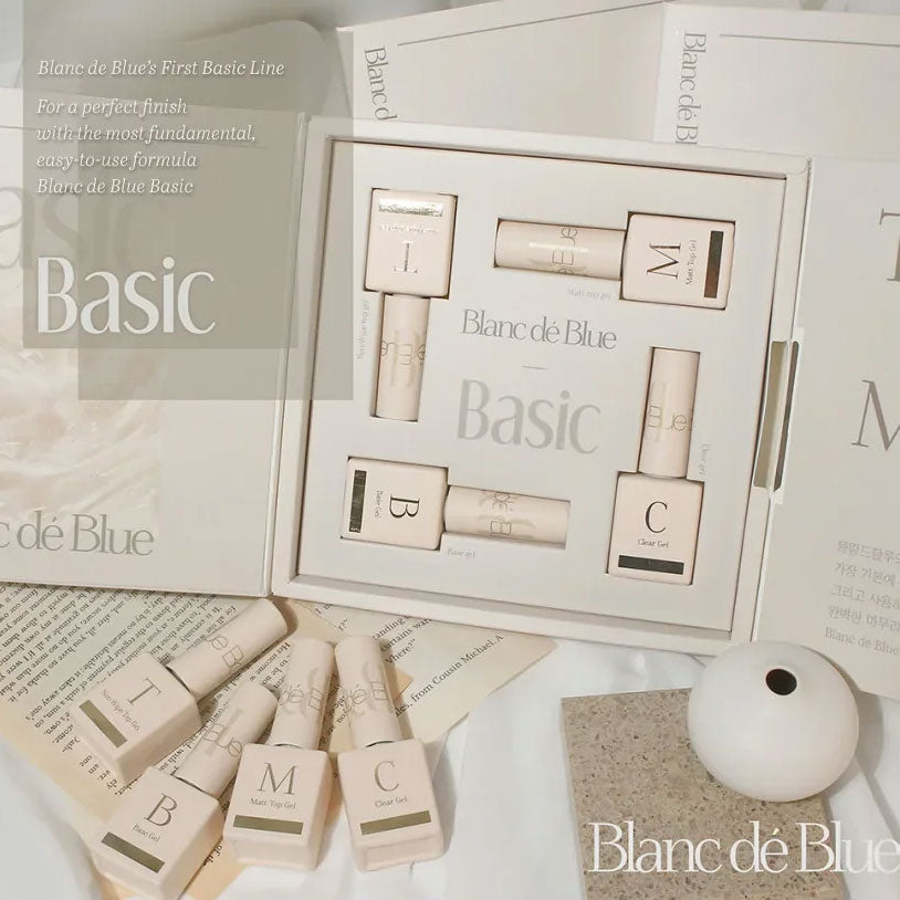 Blanc De Blue- Basic Gel 4 Types