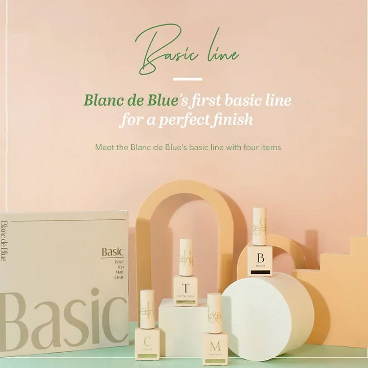Blanc De Blue- Basic Gel 4 Types