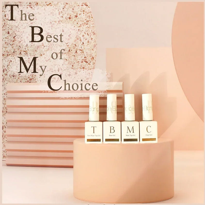 Blanc De Blue- Basic Gel 4 Types
