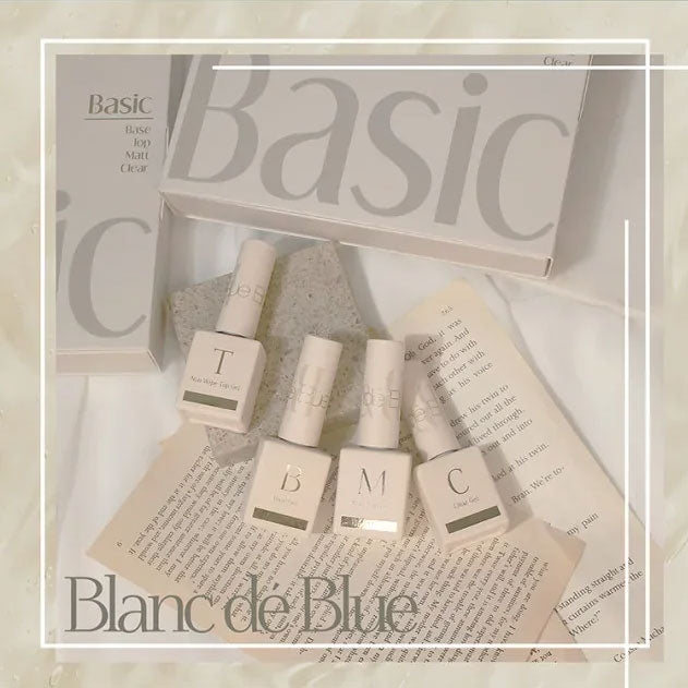 Blanc De Blue- Basic Gel 4 Types