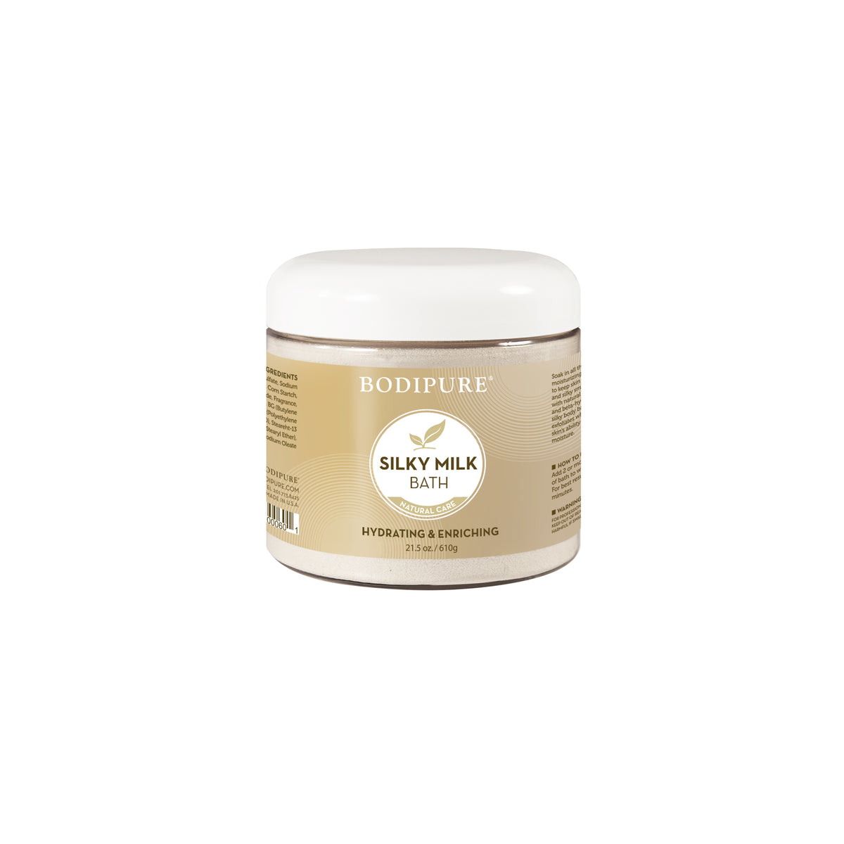 Bodipure Silky Milk Body Bath - 21.5 oz
