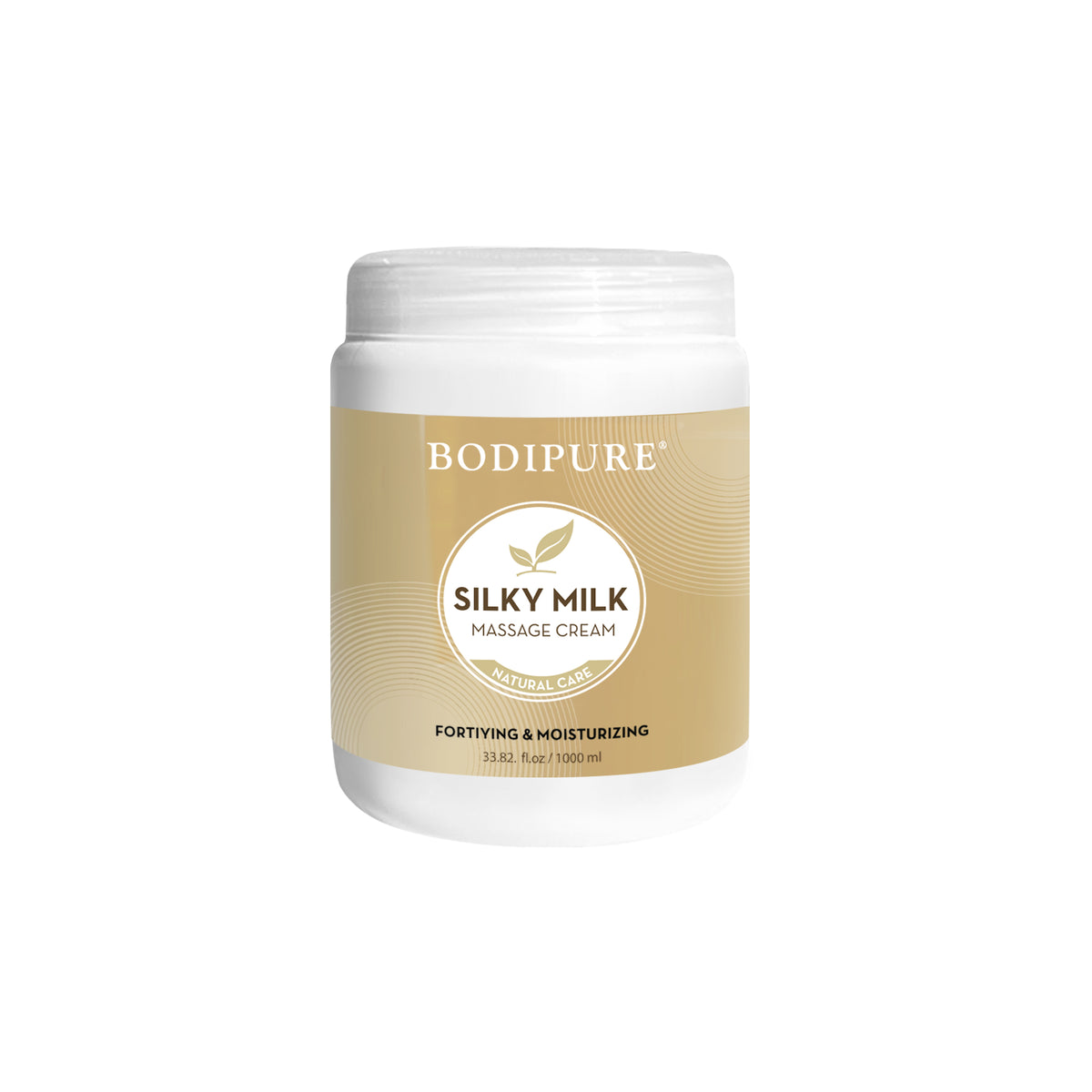 Bodipure Silky Milk Massage Cream - 1000 ml