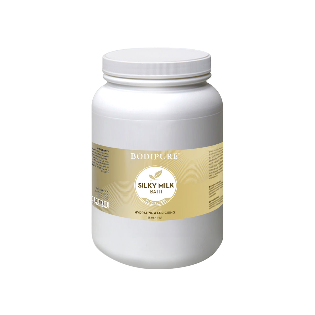 Bodipure Silky Milk Body Bath - 1 gal