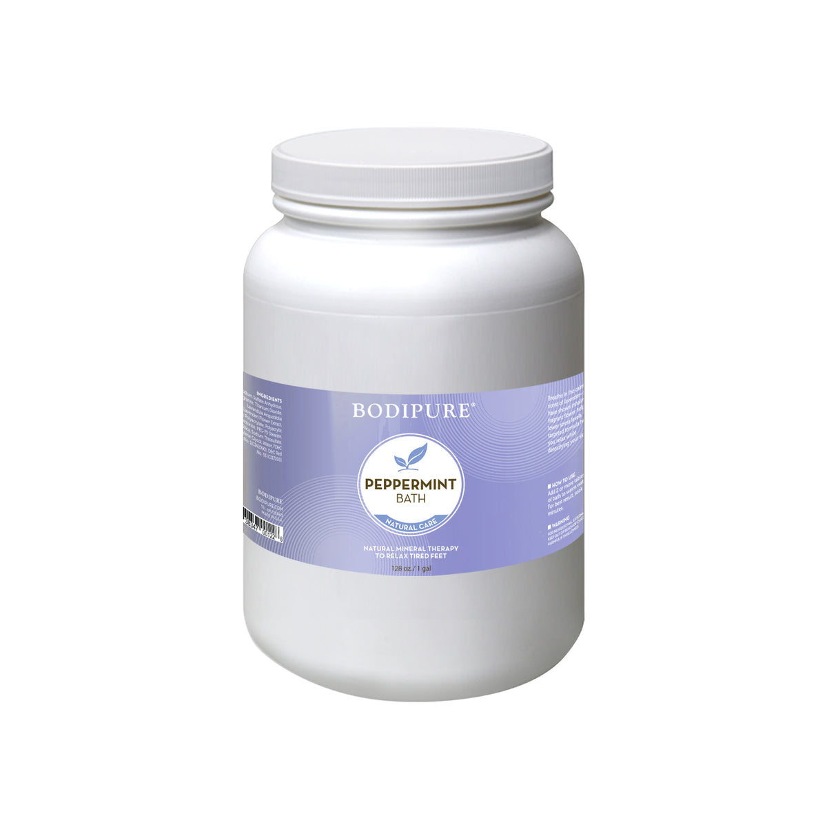 Bodipure Peppermint Foot Bath - 1 gal