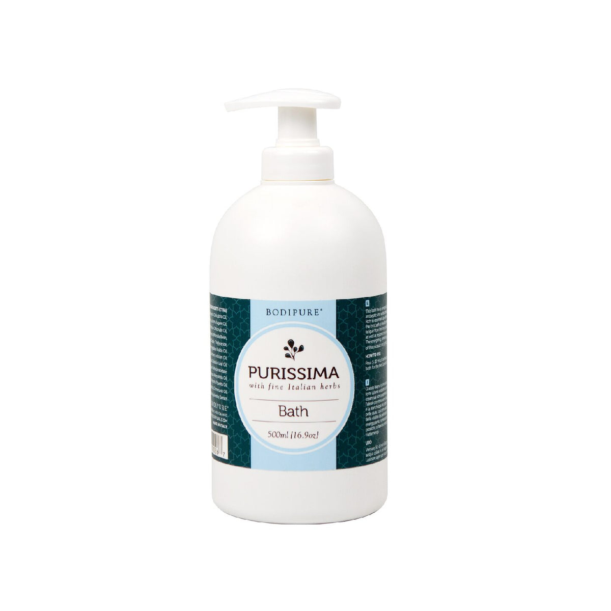 Bodipure Purissima Organic Body Bath - 500 ml