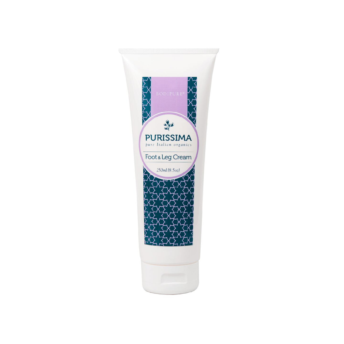 Bodipure Purissima Organic Foot & Leg Cream - 250 ml