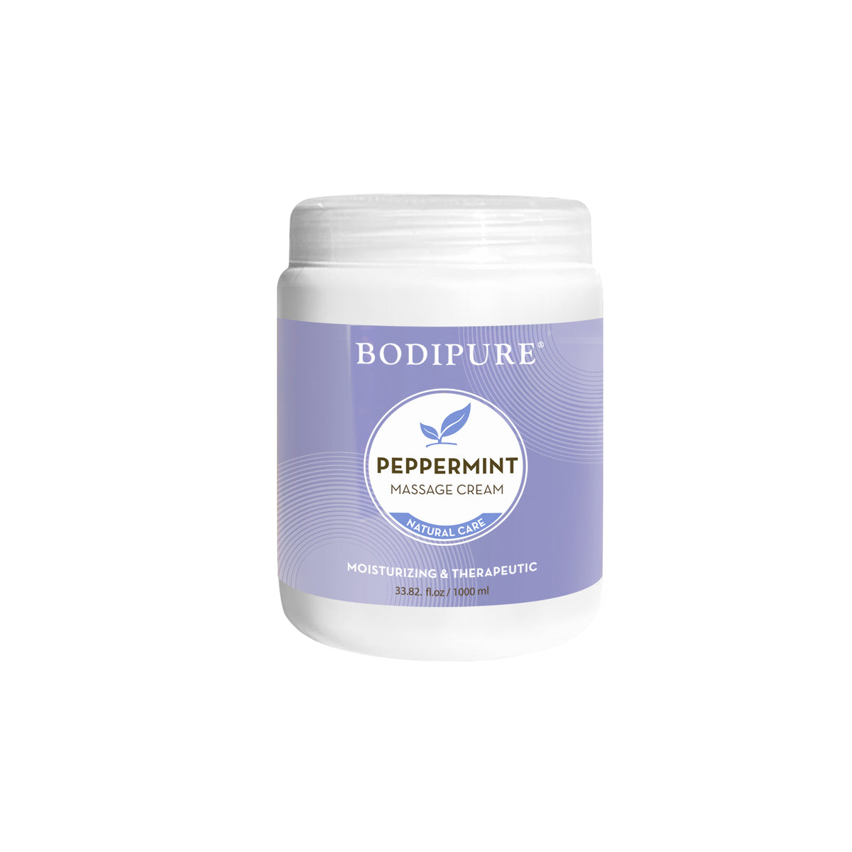 Bodipure Peppermint Massage Cream - 1000 ml