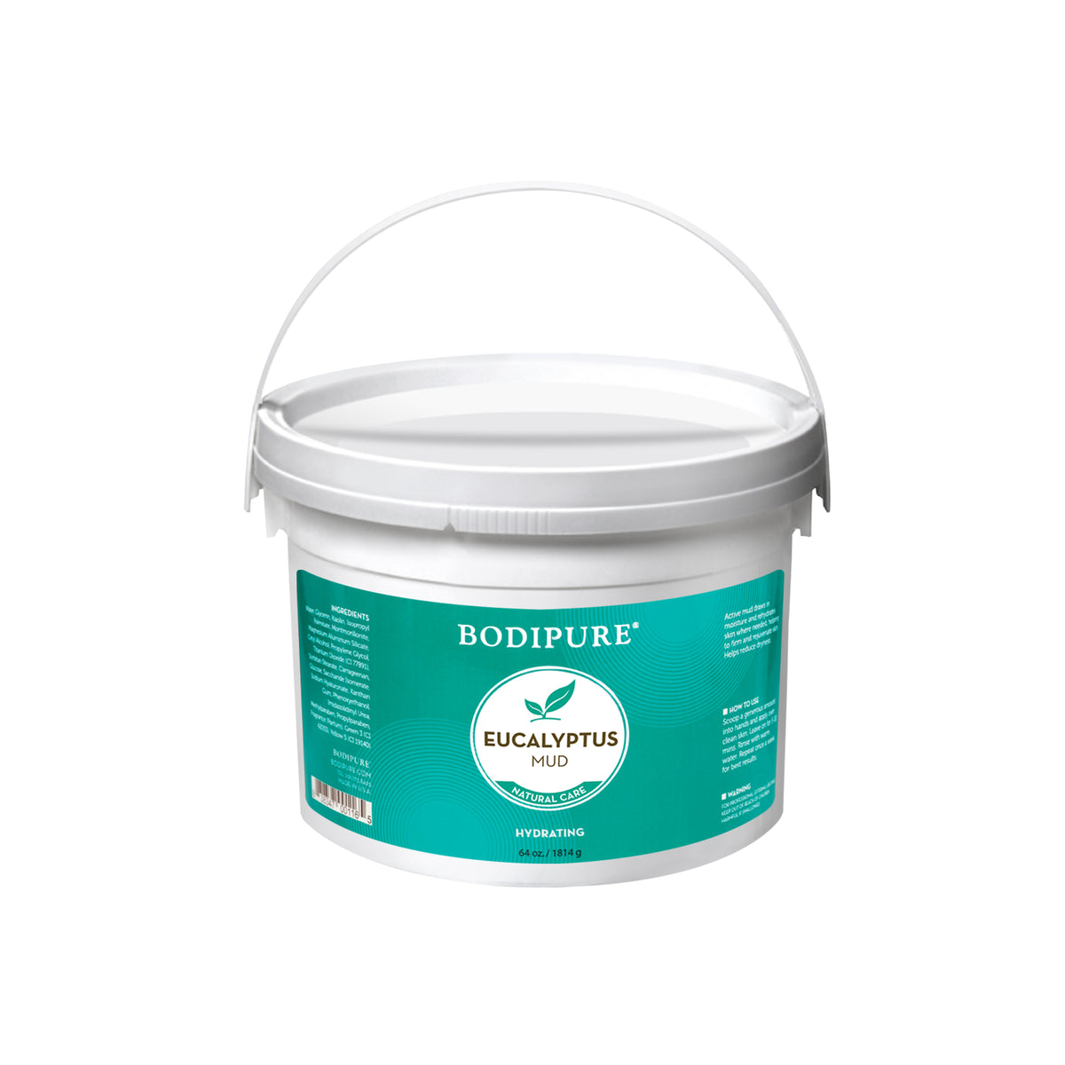 Bodipure Eucalyptus Body Mud - 64 oz