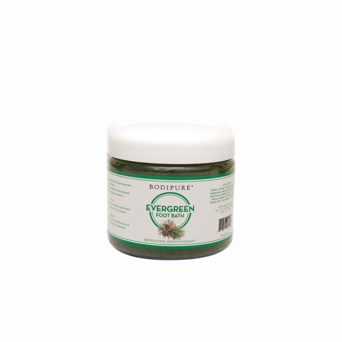 Bodipure Evergreen Body Bath - 18 oz