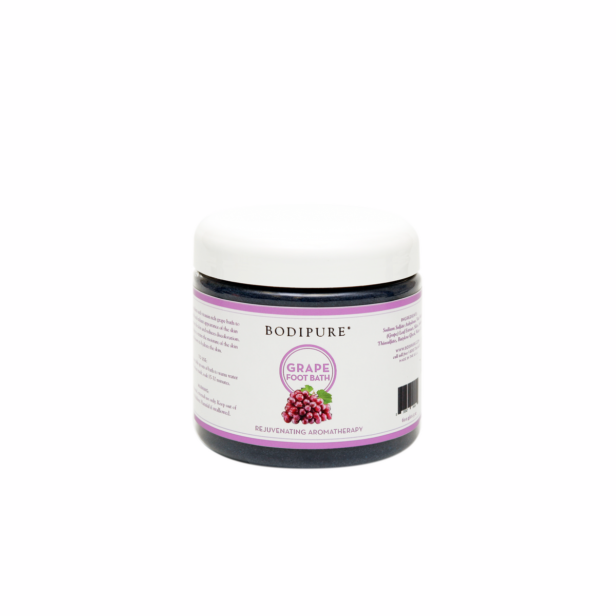 Bodipure Grape Leaf Body Bath - 21.5 oz