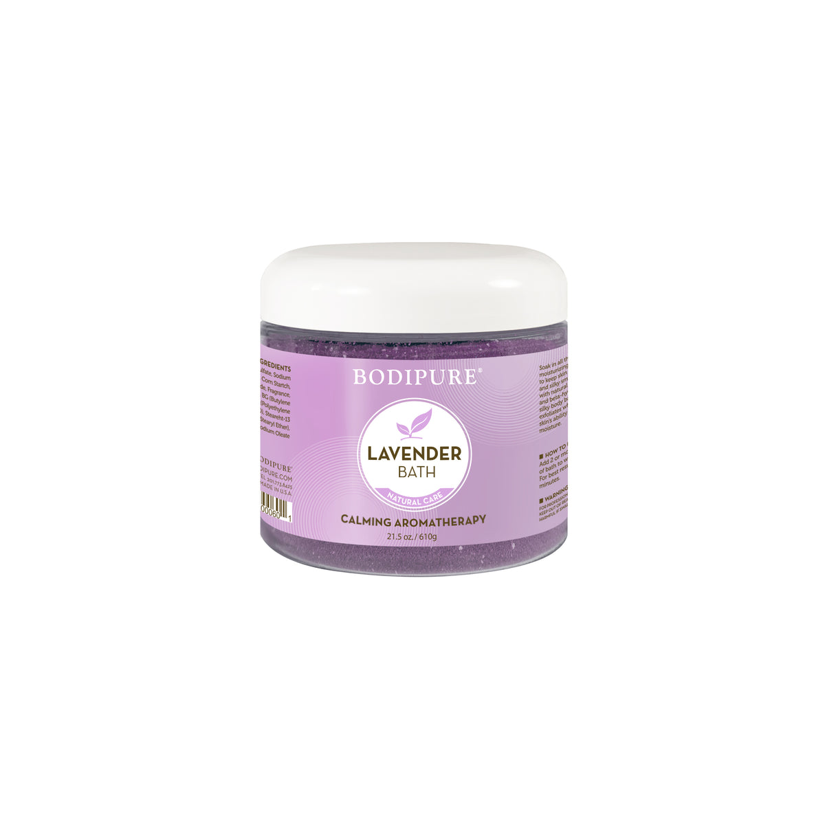Bodipure Lavender Body Bath - 21.5 oz