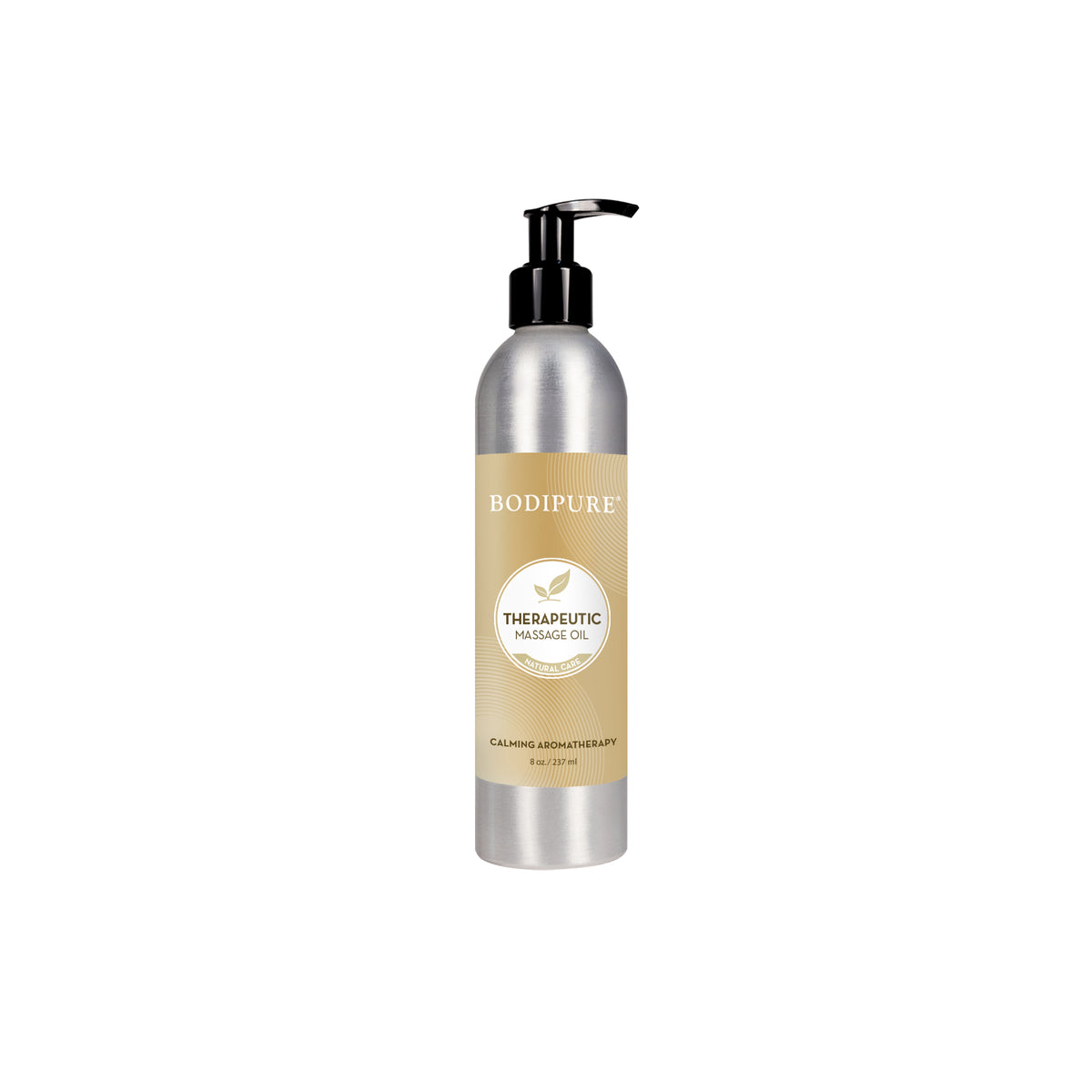 Bodipure Therapeutic Massage Oil for Silky Milk - 8 oz