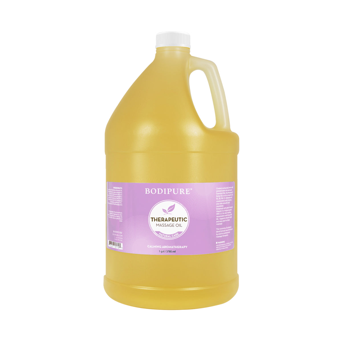 Bodipure Therapeutic Massage Oil - Lavender - 1 gal