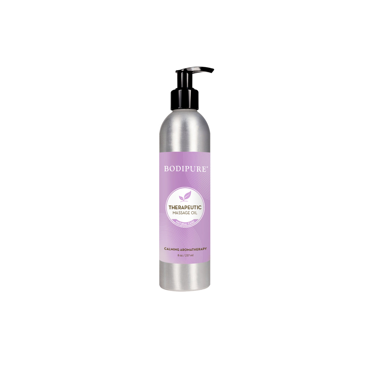 Bodipure Therapeutic Massage Oil - Lavender - 8 oz