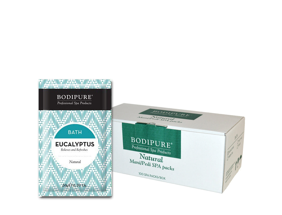 Bodipure Eucalyptus Body Bath - 20 g x 100 packs (single-use)