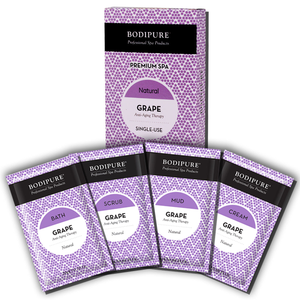 Bodipure Grape Single-Use 4-Step Kit — 24 kits