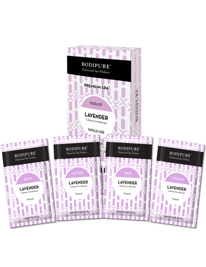Bodipure Lavender Single-Use 4-Step Kit