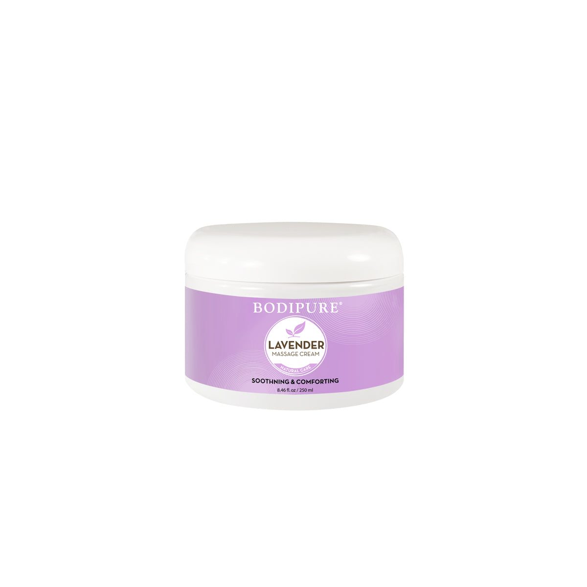 Bodipure Lavender Massage Cream - 250 ml