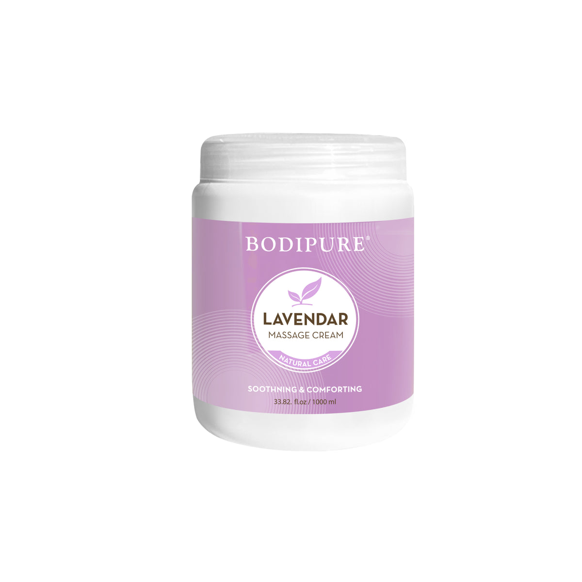 Bodipure Lavender Massage Cream - 1000 ml