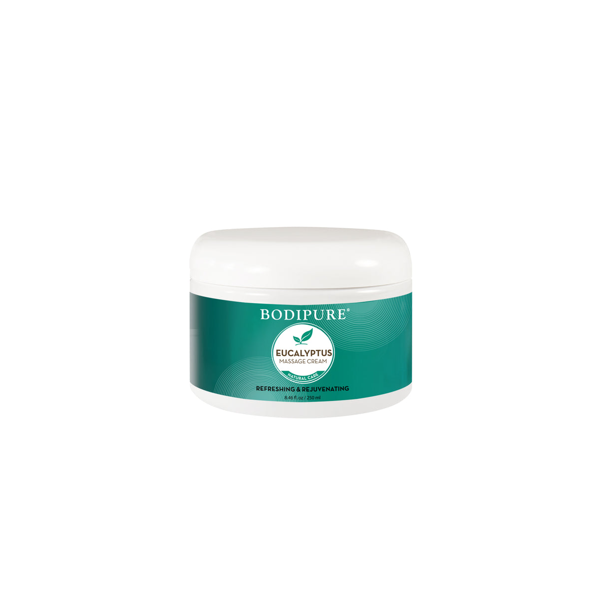 Bodipure Eucalyptus Massage Cream - 250 ml