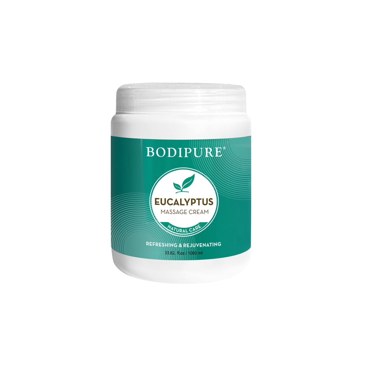 Bodipure Eucalyptus Massage Cream - 1000 ml