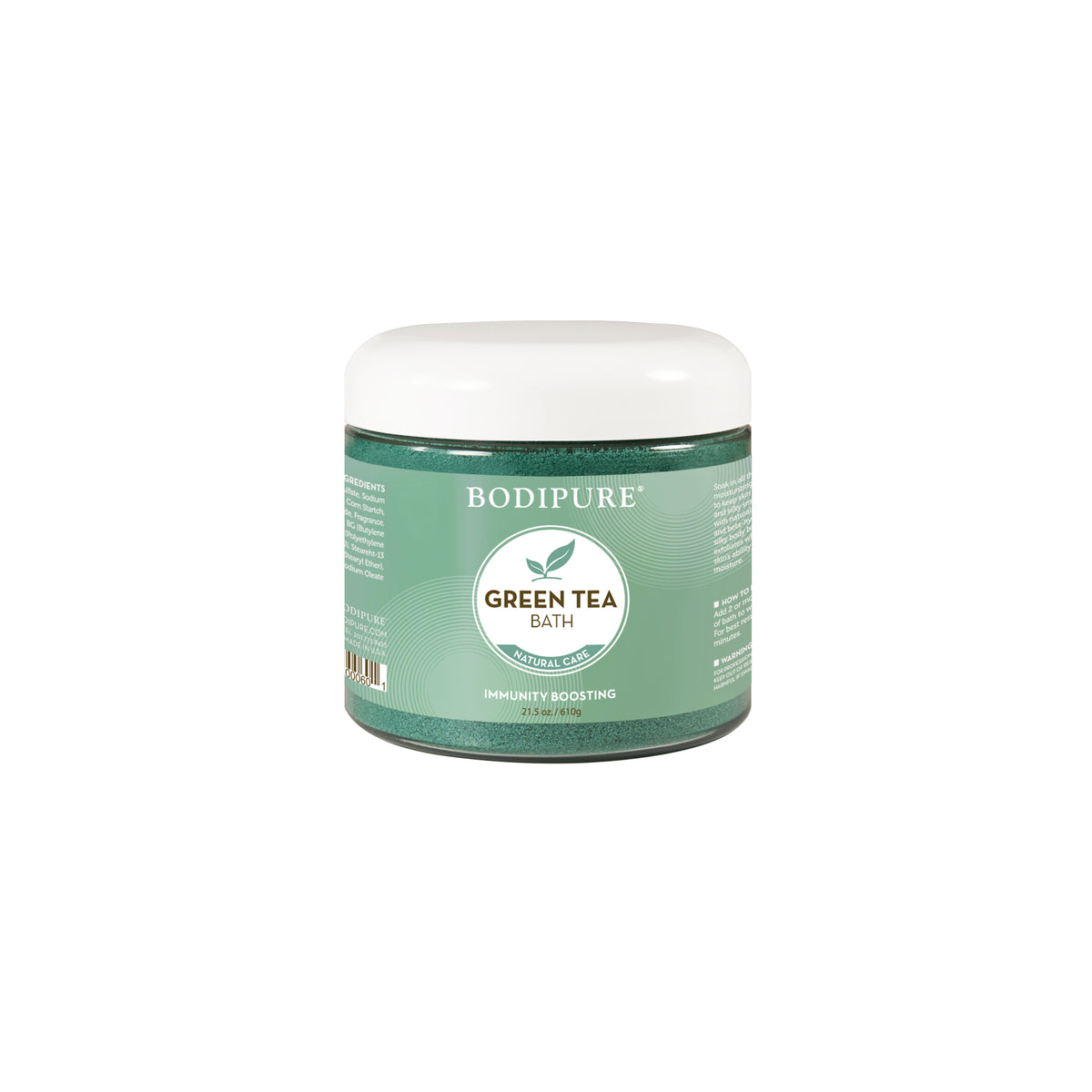 Bodipure Green Tea Body Bath - 21.5 oz