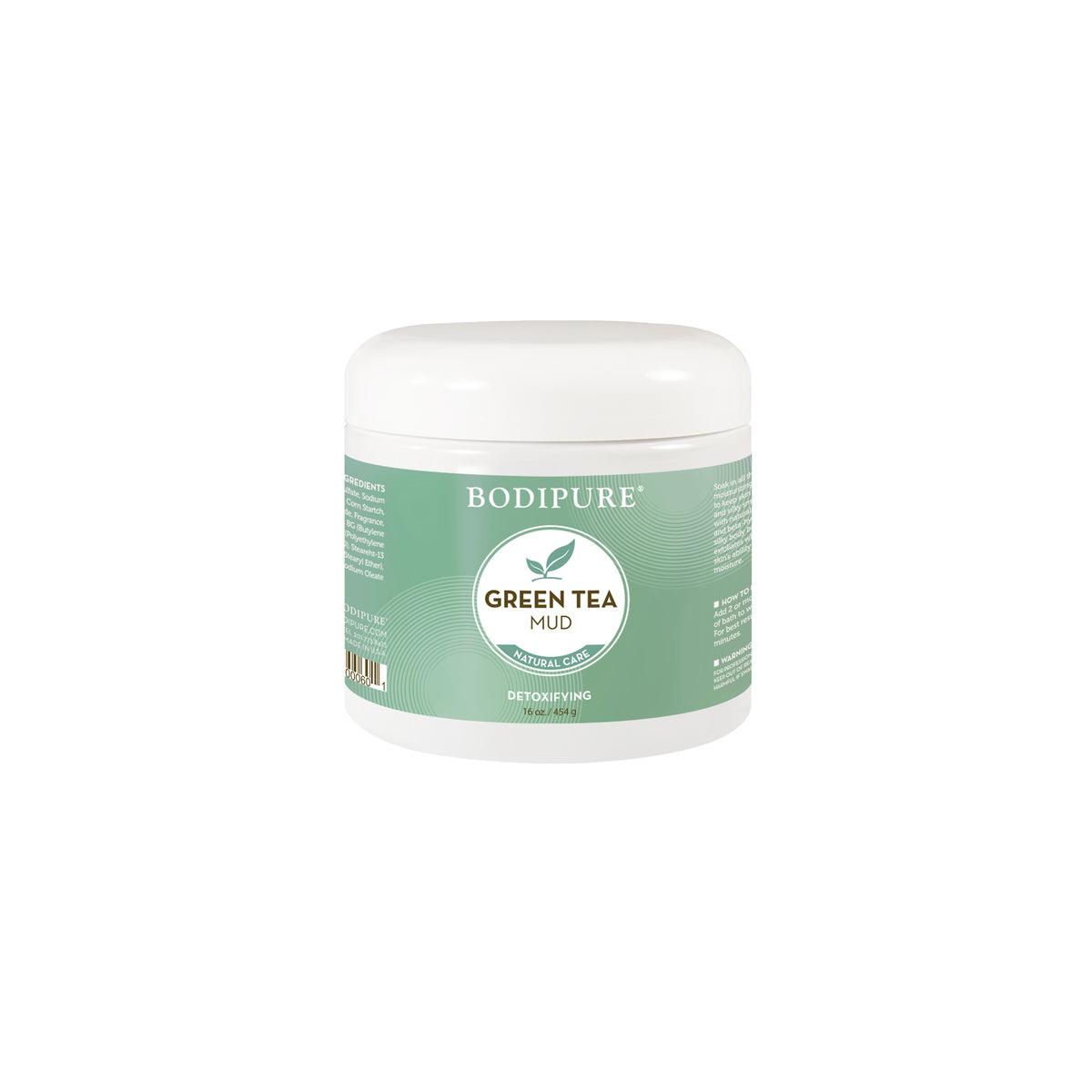Bodipure Green Tea Body Mud - 16 oz