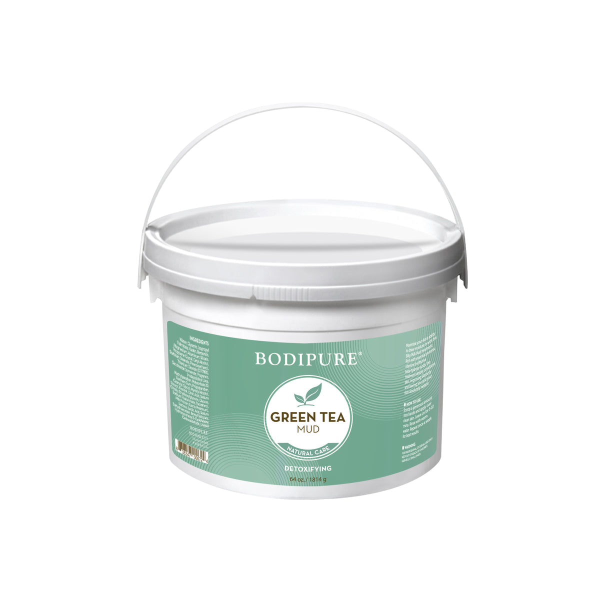 Bodipure Green Tea Body Mud - 64 oz