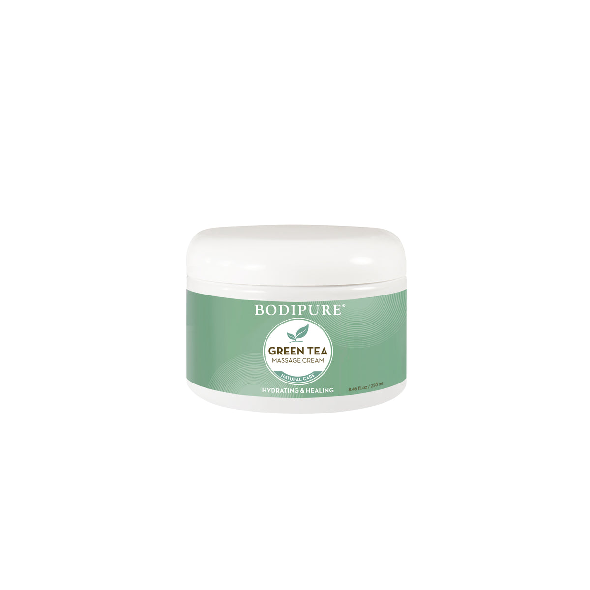 Bodipure Green Tea Massage Cream - 250 ml