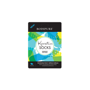 Bodipure Premium Keratin Socks - individual treatment packet; pack quantity selected separately