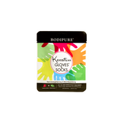Bodipure Keratin Gloves & Socks Combo - individual treatment packet; pack quantity selected separately