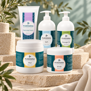 Bodipure Purissima Organic Spa Pedicure Kit styled product photograph