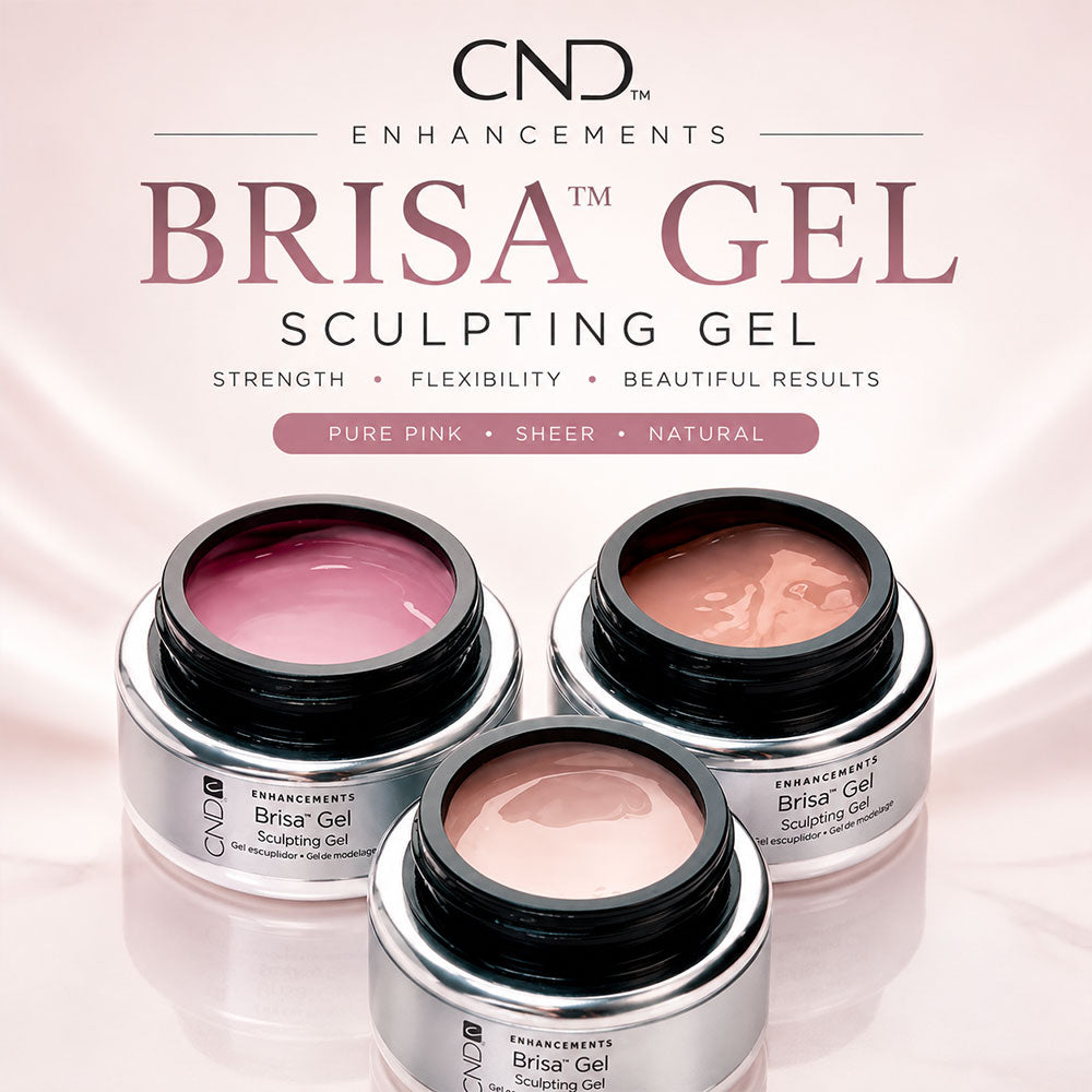 CND BRISA™ Hard Sculpting Gel