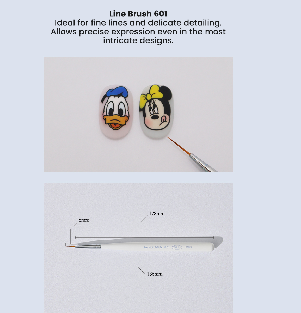Valla - Nail Brush Collection