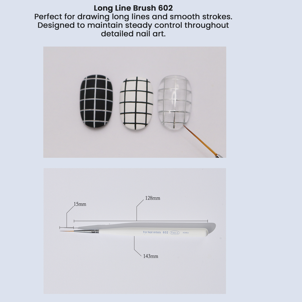 Valla - Nail Brush Collection