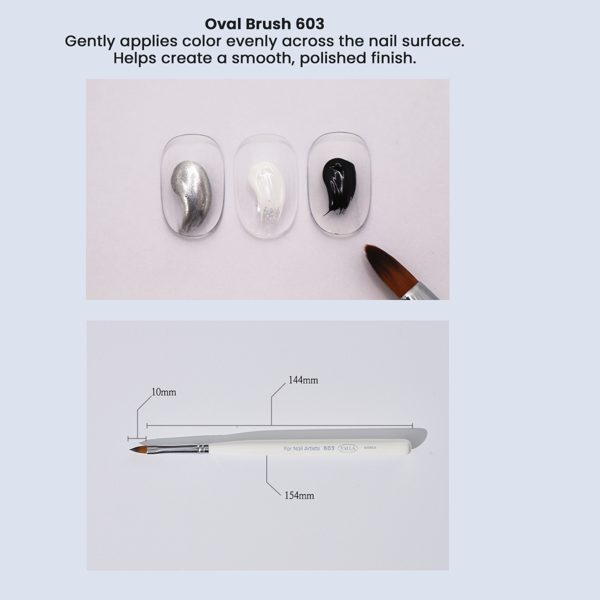 Valla - Nail Brush Collection