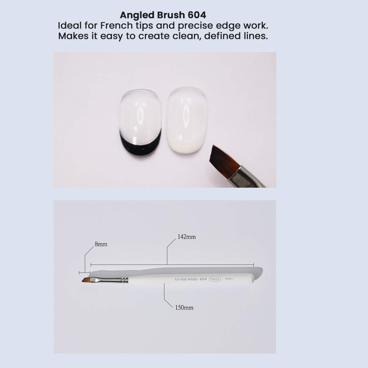 Valla - Nail Brush Collection