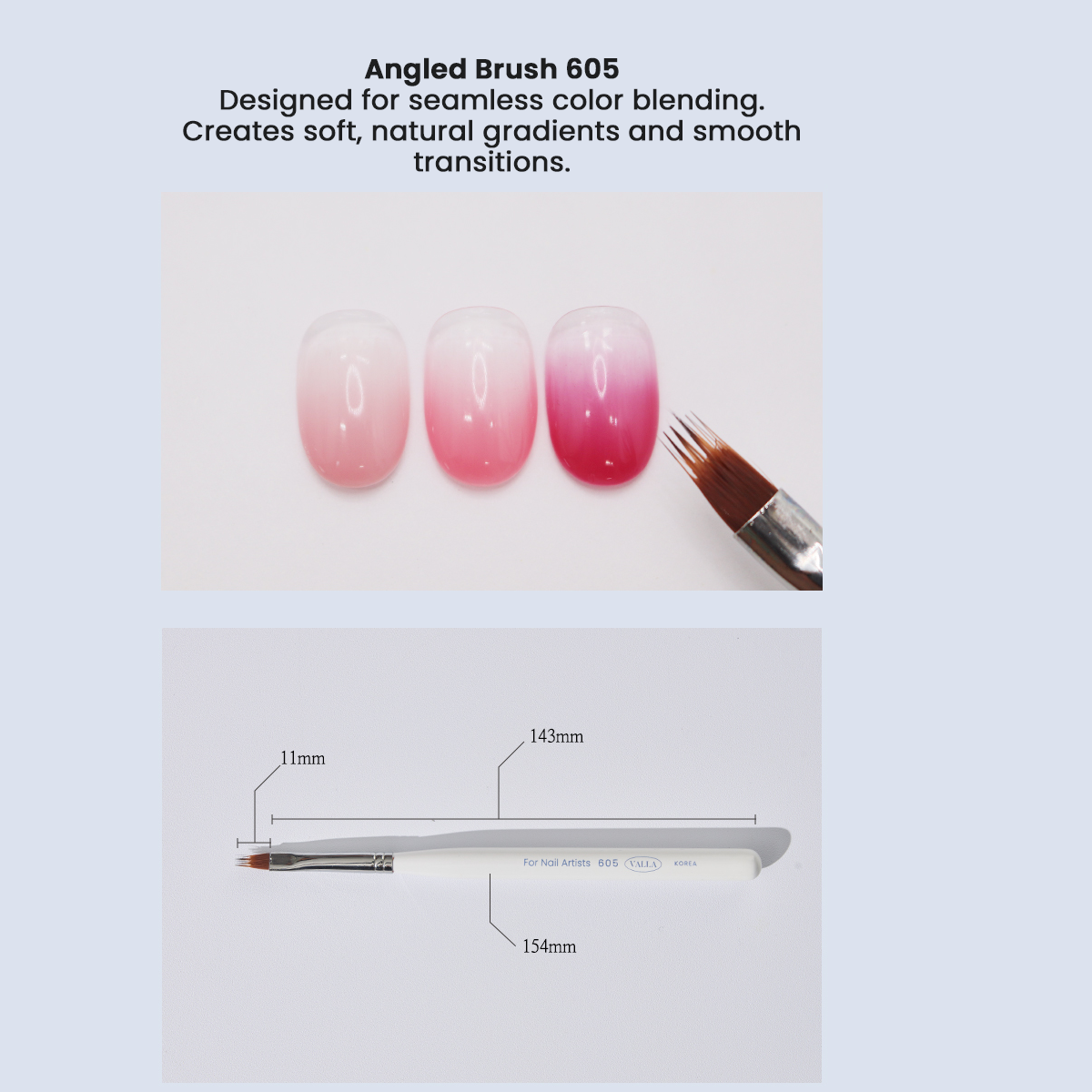 Valla - Nail Brush Collection