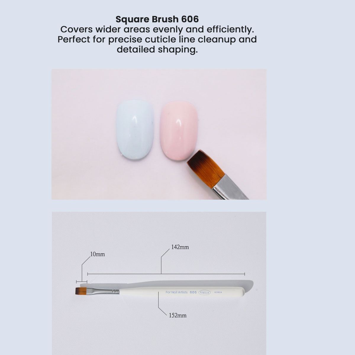 Valla - Nail Brush Collection
