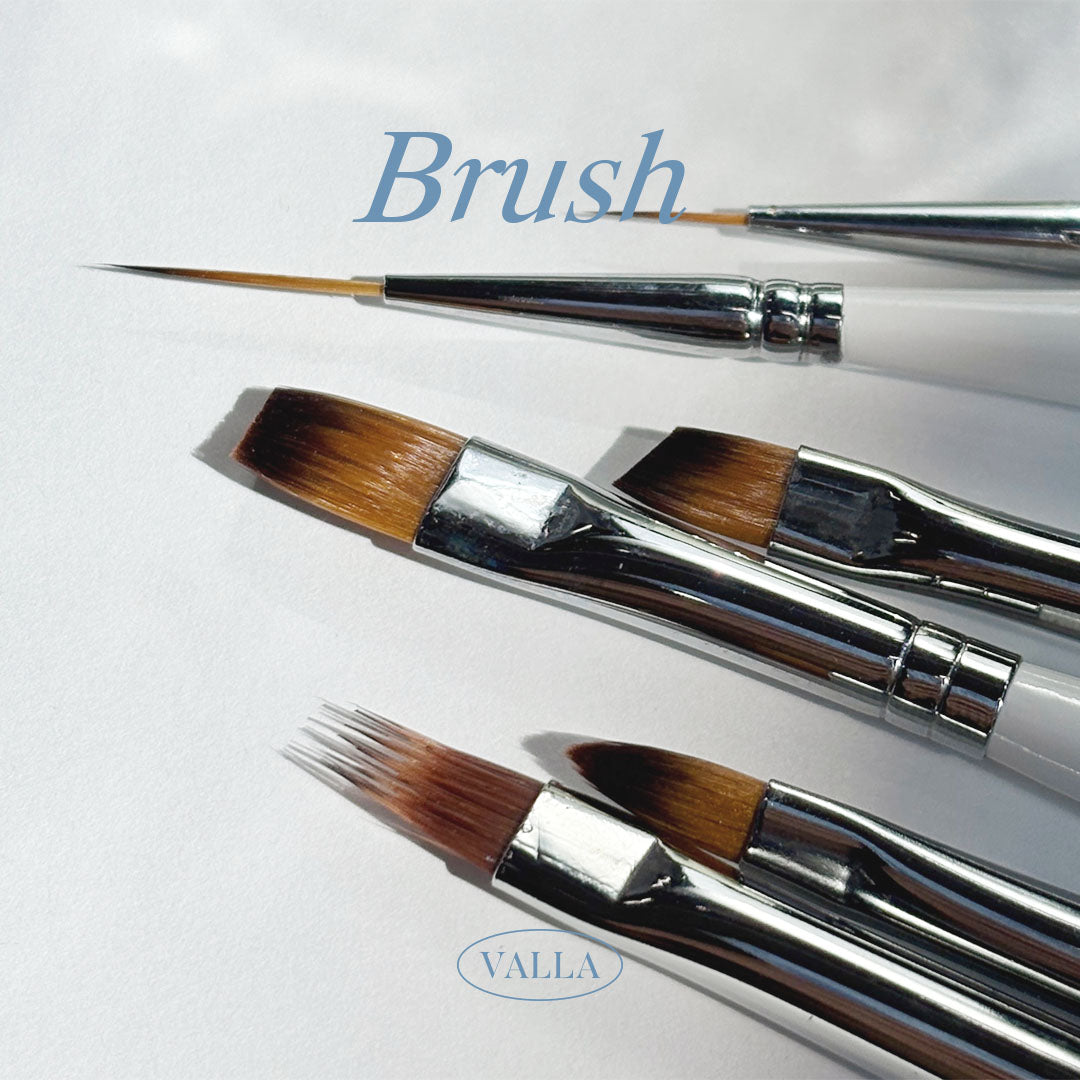 Valla - Nail Brush Collection