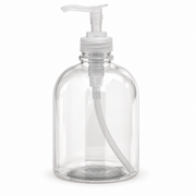 8034 Soft 'N Style Clear Lotion Pump Dispenser Bottle — 16 oz | 8034 — empty bottle or pump only