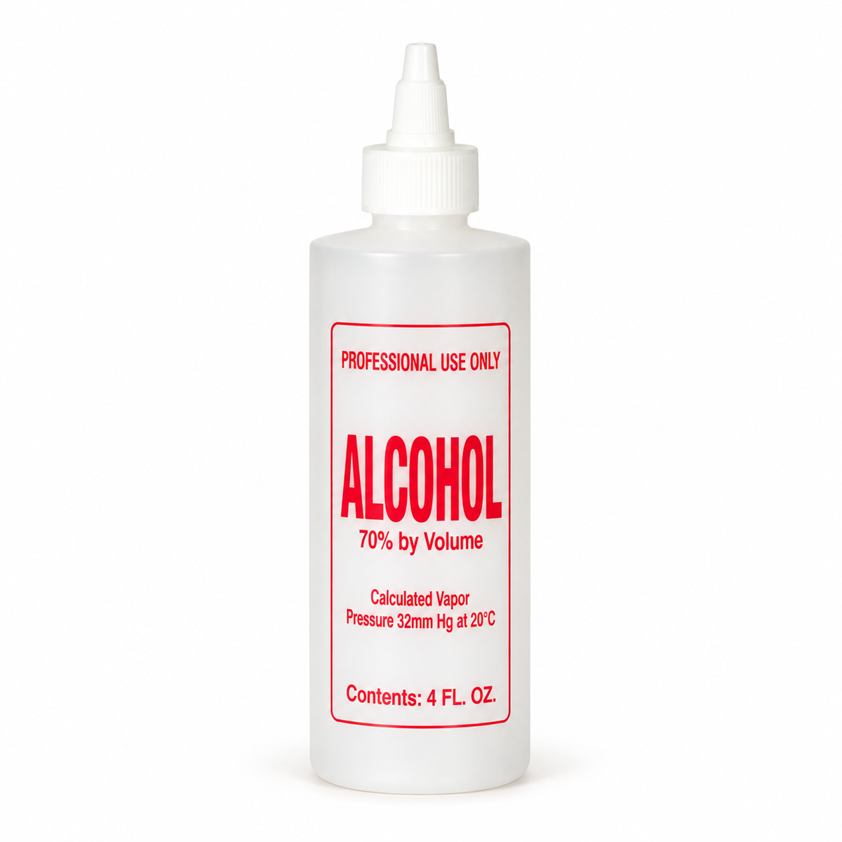 B129 Alcohol — empty bottle or pump only