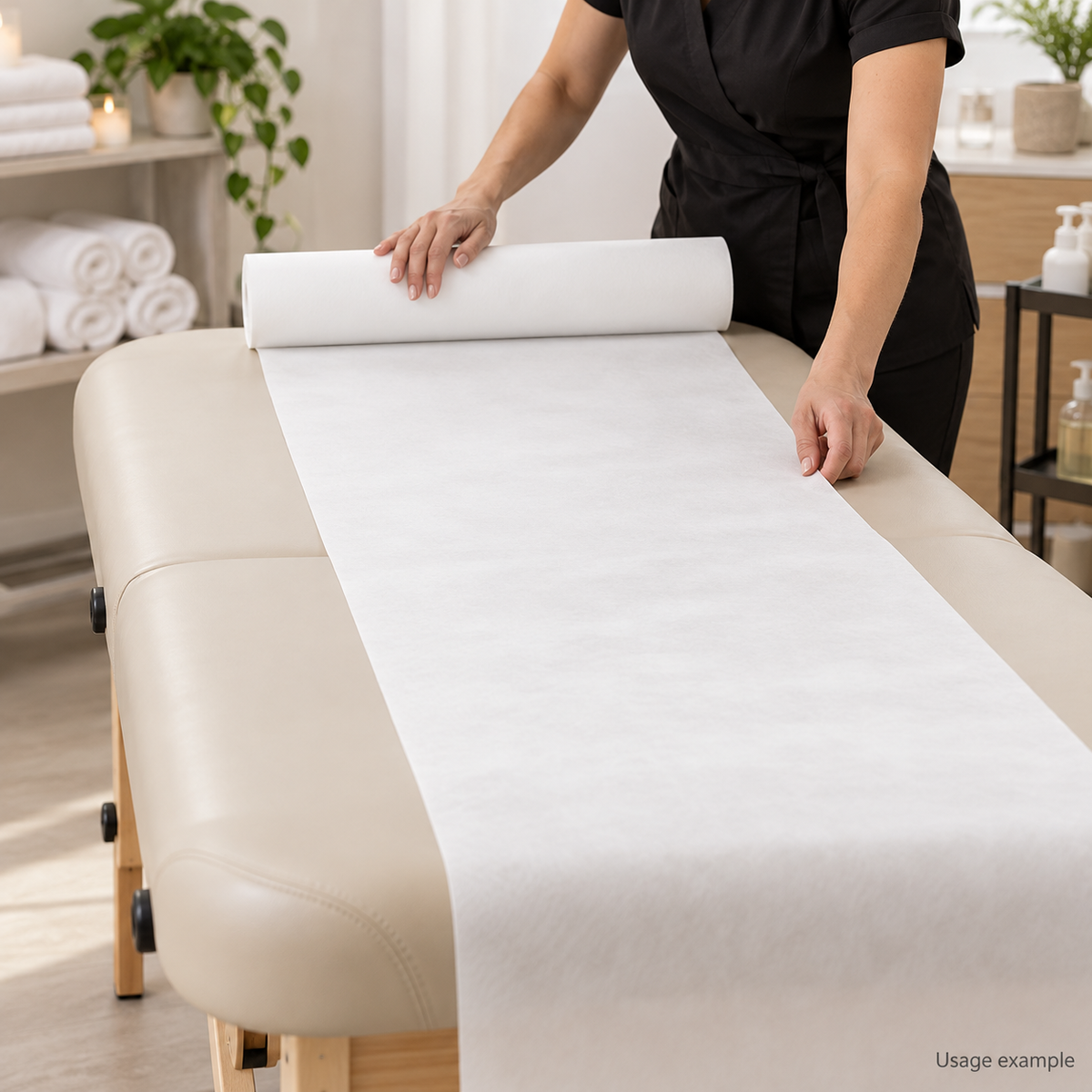 FantaSea Smooth Table Paper – 21 inch × 225 ft – FSC582 — AI-generated usage example