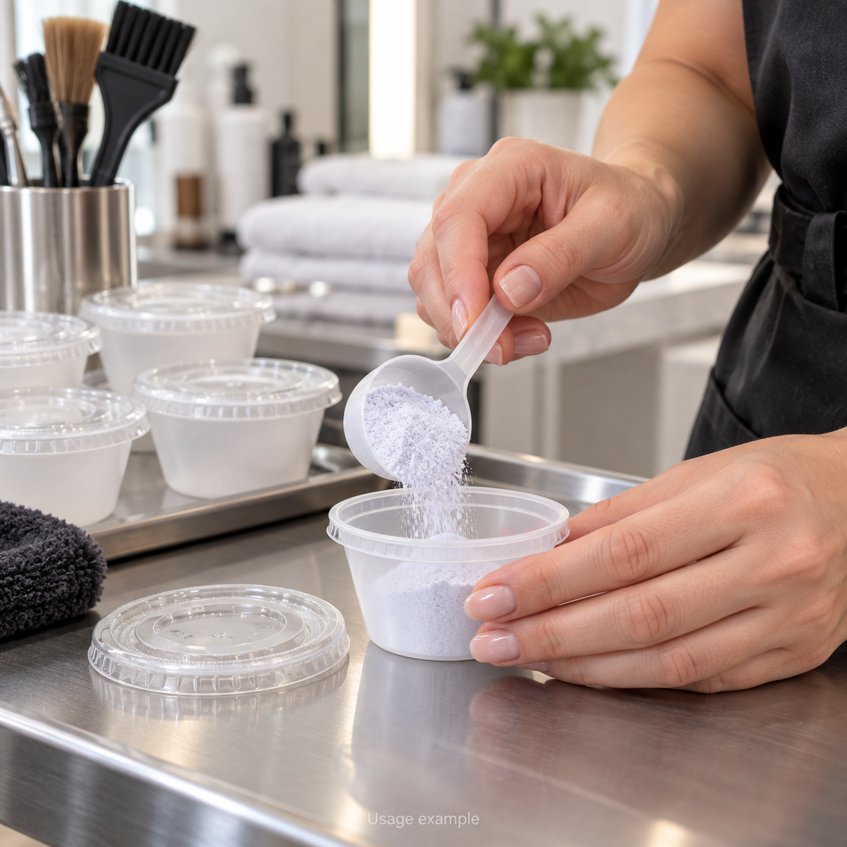 2 oz Plastic Cups with Lids – 250 Pack – SOLO-2 — AI-generated usage example