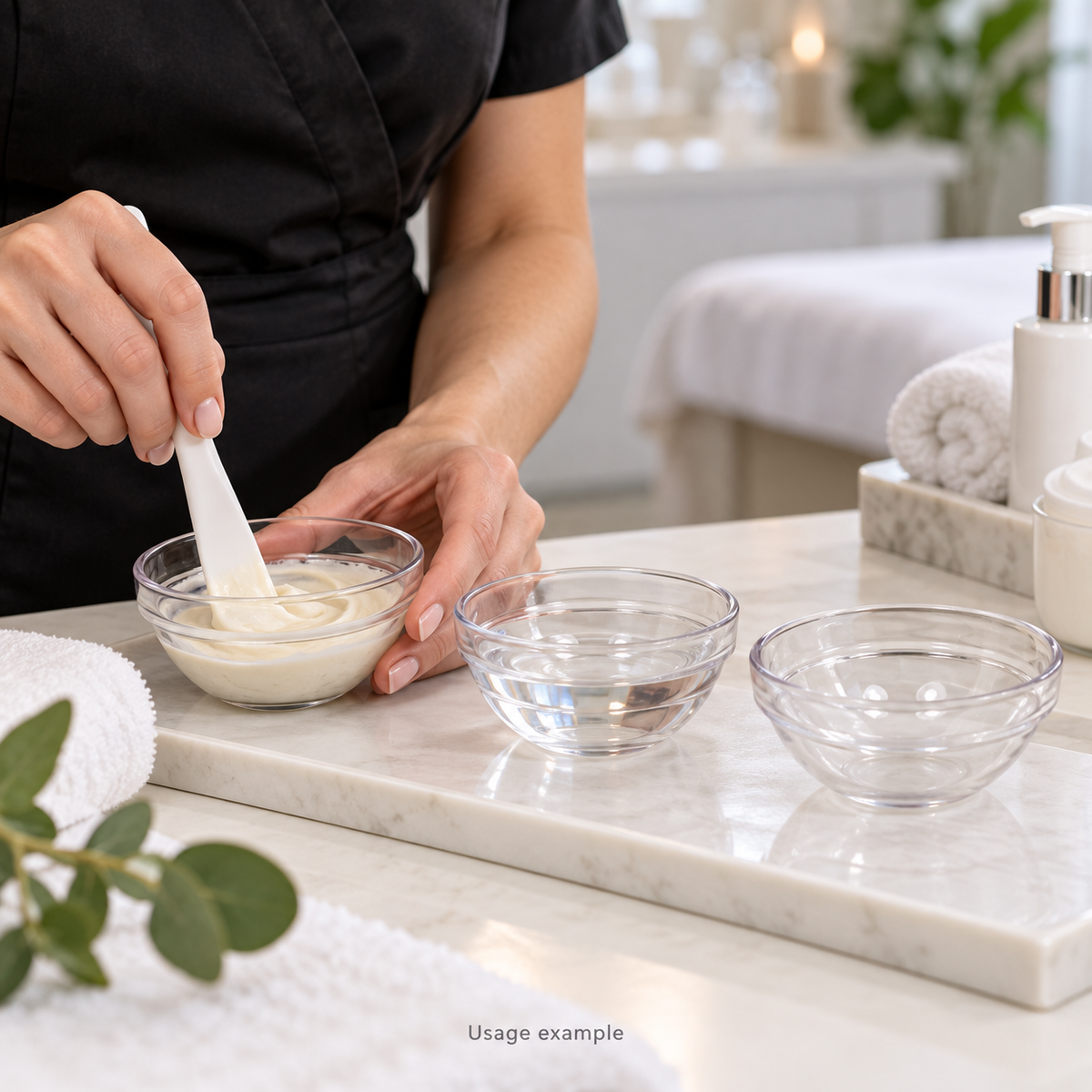 FantaSea Clear Mixing Bowl Set – 3 Pieces – FSC453 — AI-generated usage example