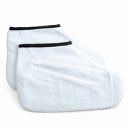 DL Pro Terry Cloth Paraffin Booties