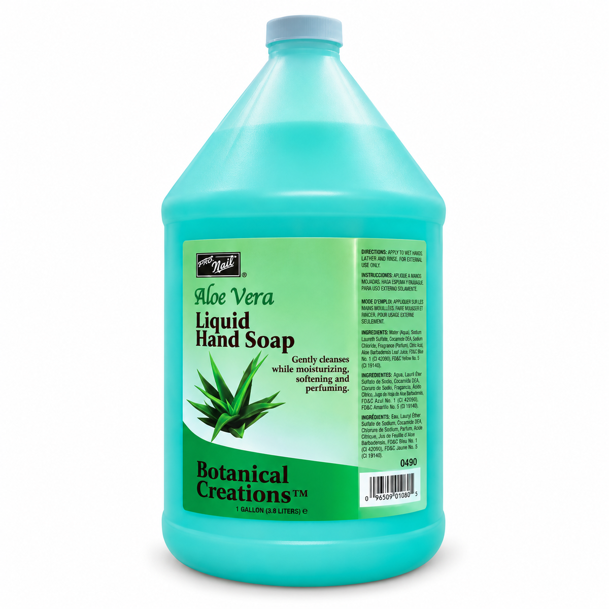 Pro Nail Aloe Vera Liquid Hand Soap — Gallon