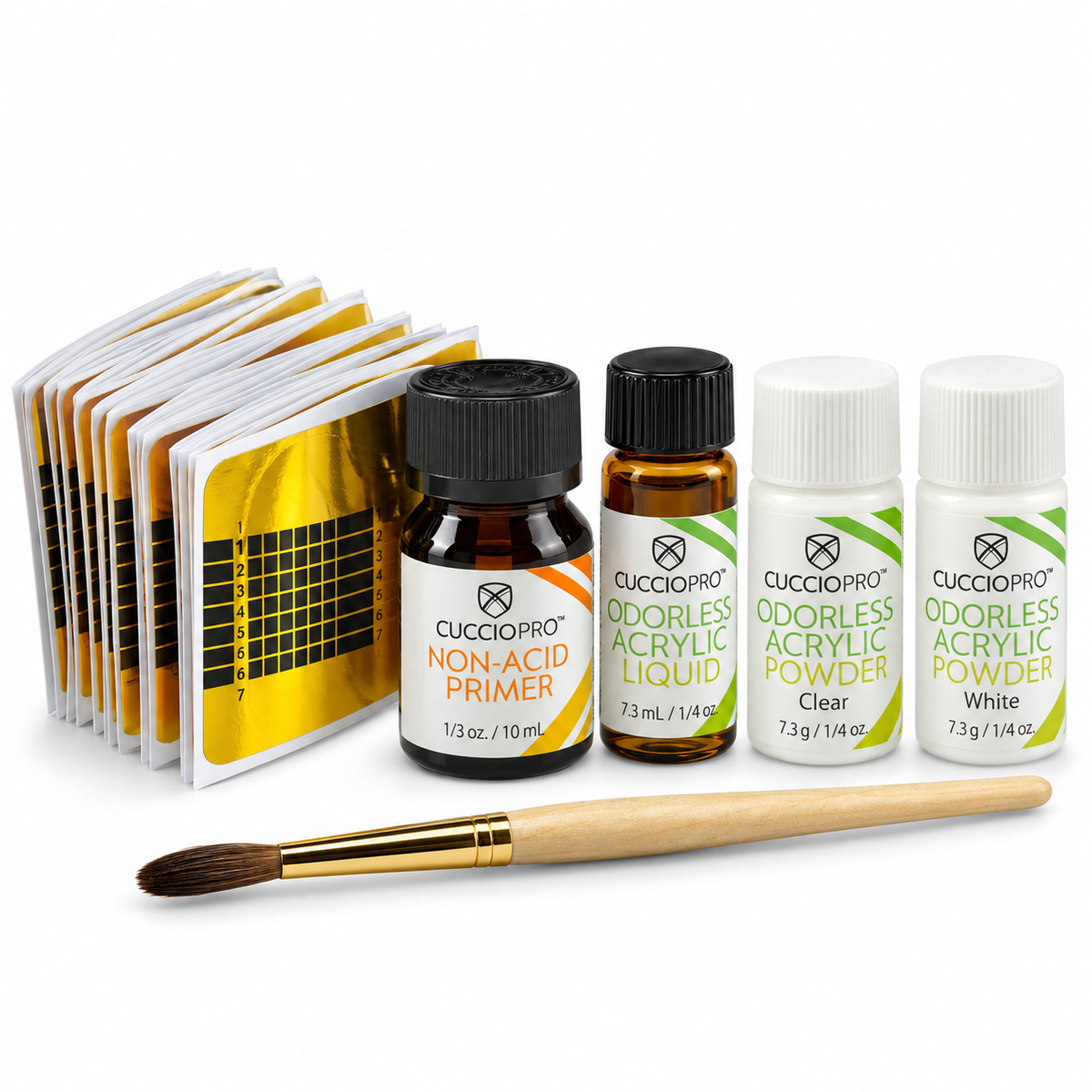 Cuccio State Board Odorless Acrylic Kit