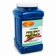 Spa Redi Mint & Eucalyptus Pedi Salt Foot Bath — Gallon
