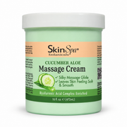 Skin Spa Cucumber Aloe Massage Cream — 16 oz